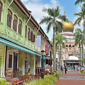 Hotel kapsułowy Cube Boutique Capsule At Kampong Glam