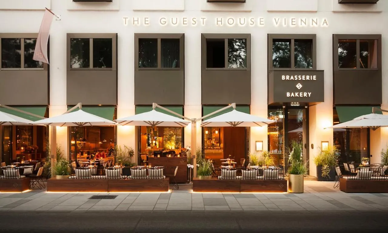 The Guesthouse Vienna 5*,