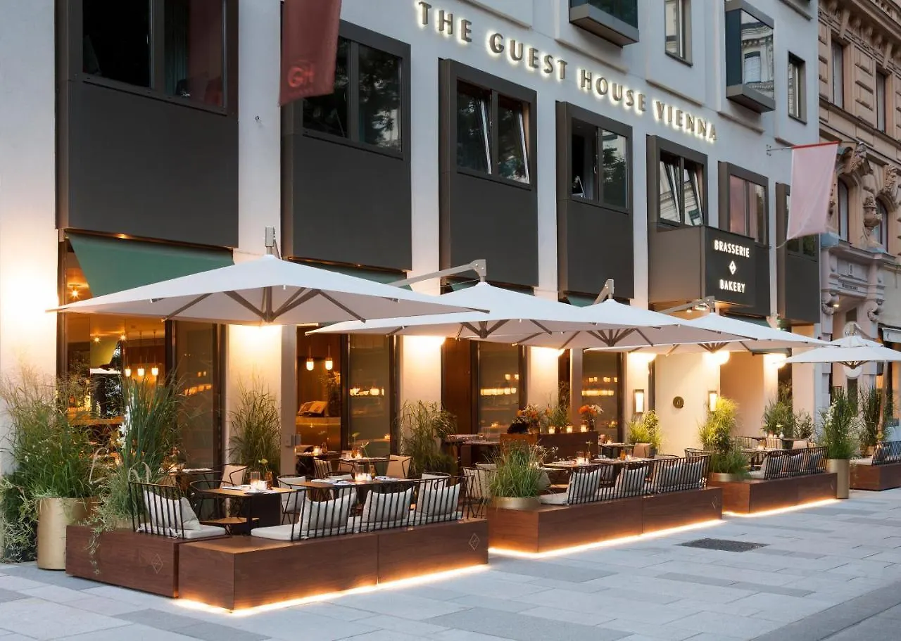 ***** Hotel The Guesthouse Vienna Austria